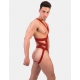 Elastic harness ELON Red