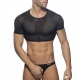 Crop Top FANTASY DIAMOND Black