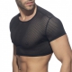 Crop Top FANTASY DIAMOND Black