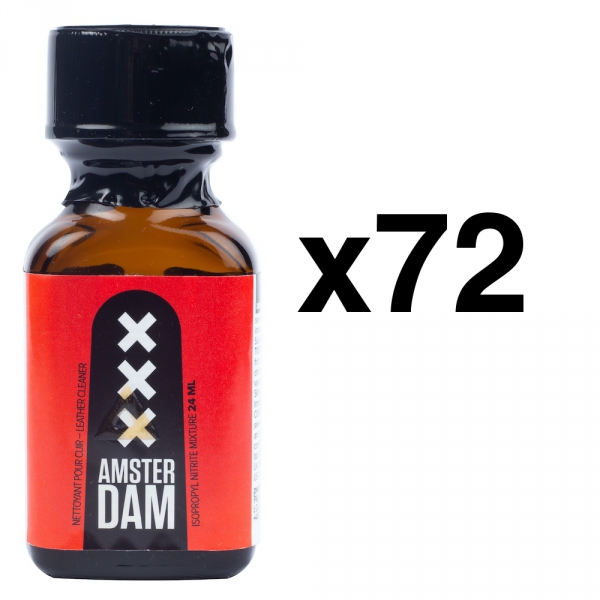 AMSTERDAM ROOD 24ml x72