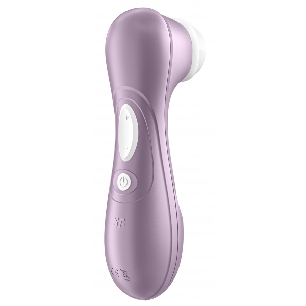 Estimulador de clítoris PRO 2 Satisfyer Morado