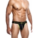 String NEON MaleBasics Schwarz-Gelb