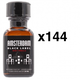 Rótulo preto de Amesterdão 24 ml x144