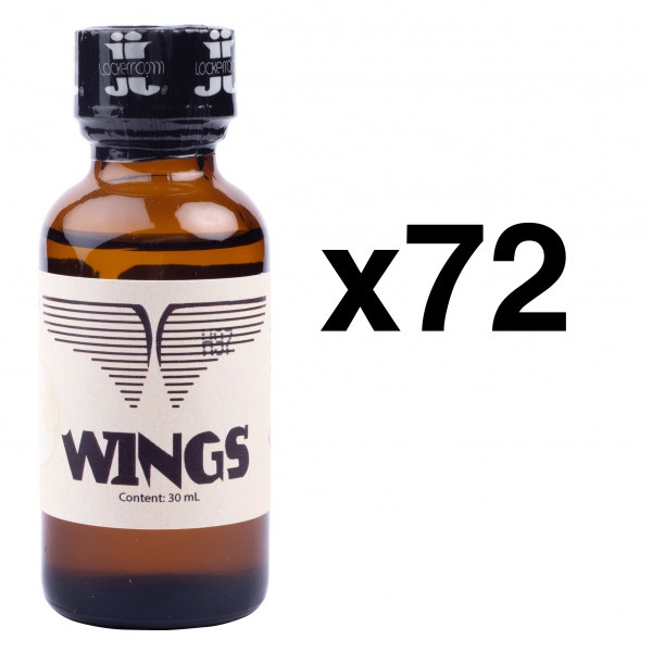 Popper WINGS BROWN 30ml x72