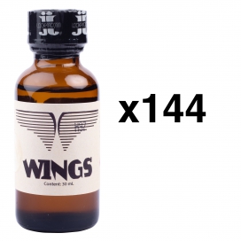 Popper WINGS BROWN 30ml x144