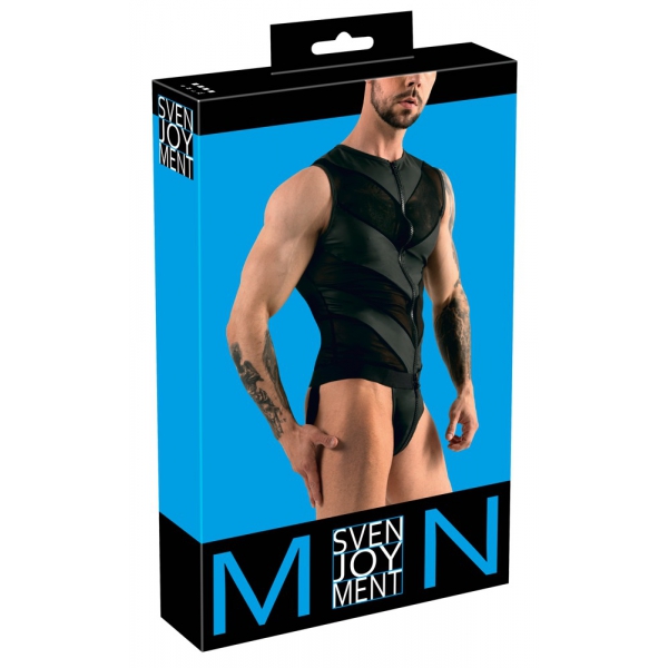 PLAYSUIT UOMO Jock Body Nero