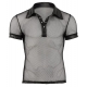 NET MEN T-shirt sexy Preto