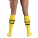 URBAN FOOTBALL SOCKS Yellow-Black