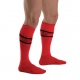 URBAN FOOTBALL SOCKS Red-Black