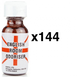 UK Leather Cleaner English Room Odoriser 25mL x144