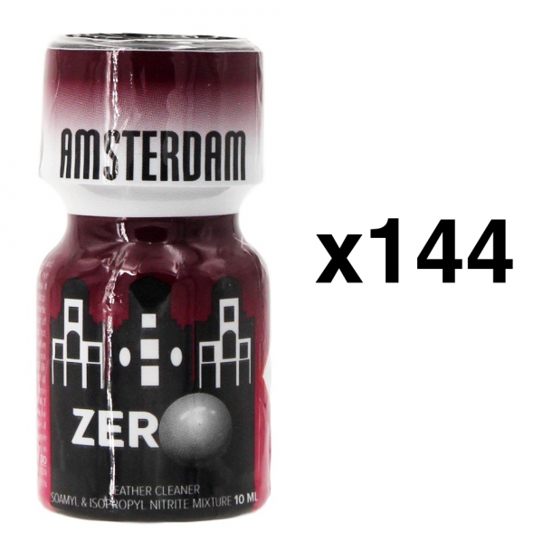 Popper AMSTERDAM ZERO 10mL x144