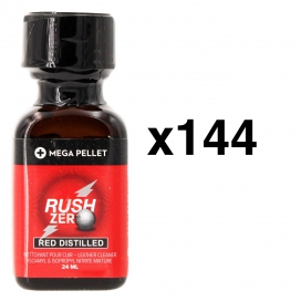  RUSH ZERO Rood Gedistilleerd 24mL x144