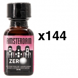 BGP Leather Cleaner Popper AMSTERDAM ZERO 24mL x144