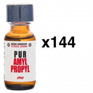 Jolt Leather Cleaner  JOLT PUR AMYL PROPYL 25ml x144