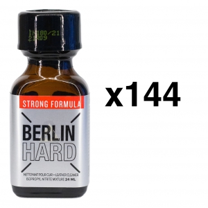 BGP Leather Cleaner  BERLIN HARD STERK 24ml x144