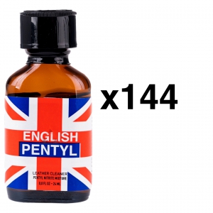 BGP Leather Cleaner  ENGLISH PENTYL 24ml x144