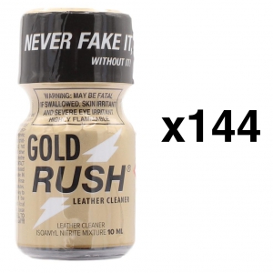 BGP Leather Cleaner Gold Rush 10mL x144