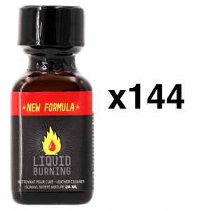 BGP Leather Cleaner  LIQUID BURNING 24mL x144