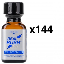 BGP Leather Cleaner REAL RUSH PLATINUM 24ml x144