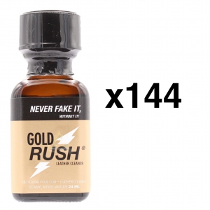 BGP Leather Cleaner Maxi Gold Rush 24 ml x144