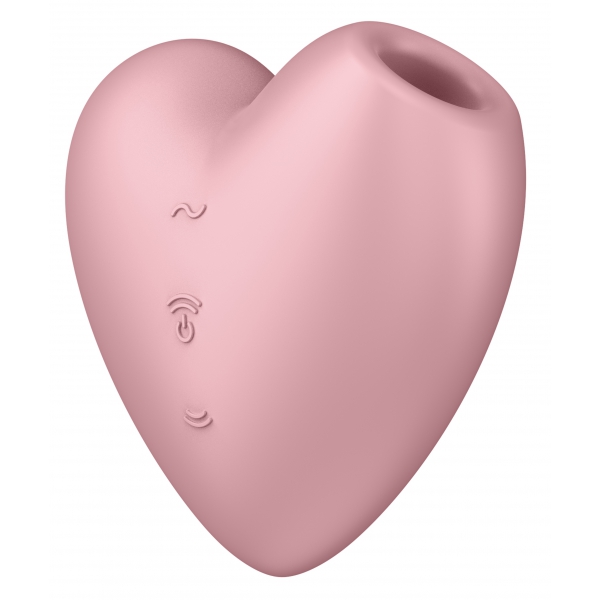 Cutie Heart Satisfyer Clitoris Stimulator