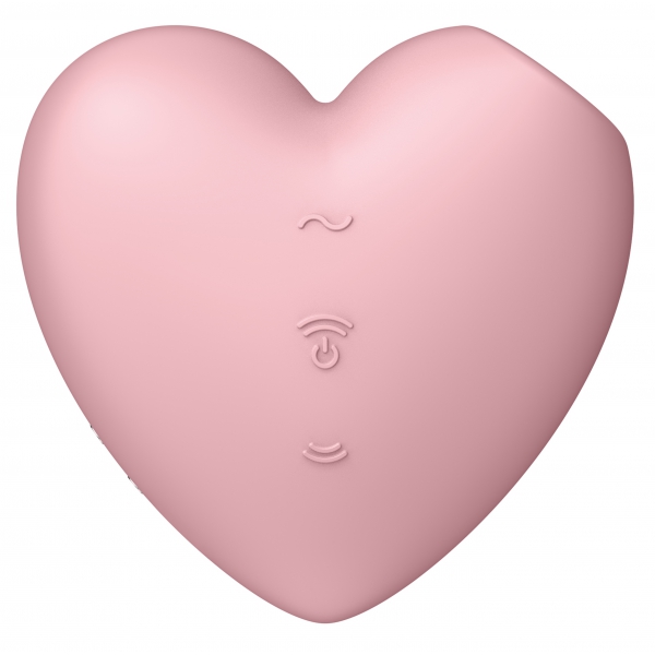 Cutie Heart Satisfyer Clitoral Stimulator