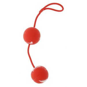 Seven Creation Geisha Balls Duo Balls 11 x 3.3cm Red