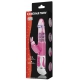 Vibro Rabbit Rotating Fascination 28cm Pink