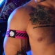 MAGNUM Pink Armbands