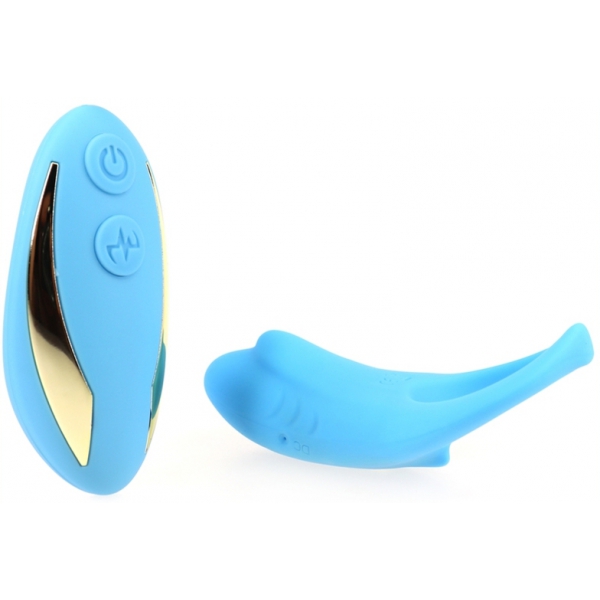 Shark Cockring Vibrante 29mm Blu