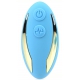 Anillo de pene vibrador Shark 29mm Azul