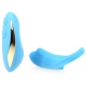 Anillo de pene vibrador Shark 29mm Azul