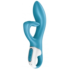 Vibro Rabbit EMBRACE ME Satisfyer 20cm Azul