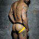 Jockstrap Stripe Fetish Yellow