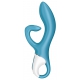 Vibro Rabbit EMBRACE ME Satisfator 20cm Azul