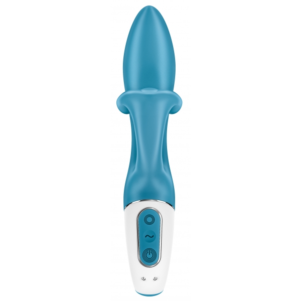 Vibro Rabbit EMBRACE ME Satisfyer 20cm Azul