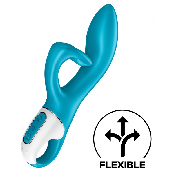 Vibro Rabbit EMBRACE ME Satisfyer 20cm Azul