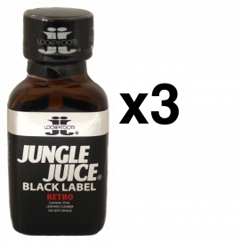 JUNGLE JUICE BLACK RETRO 25ml x3