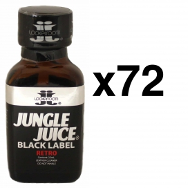 JUNGLE JUICE ZWART RETRO 25ml x72