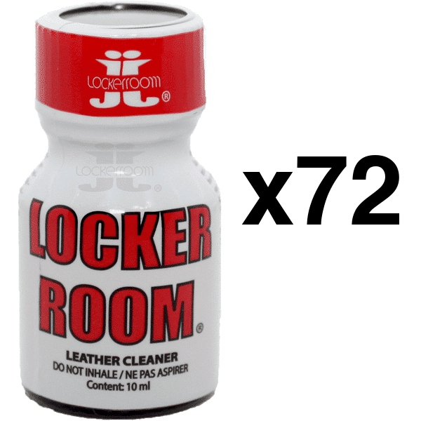  LOCKER ROOM 10ml x72