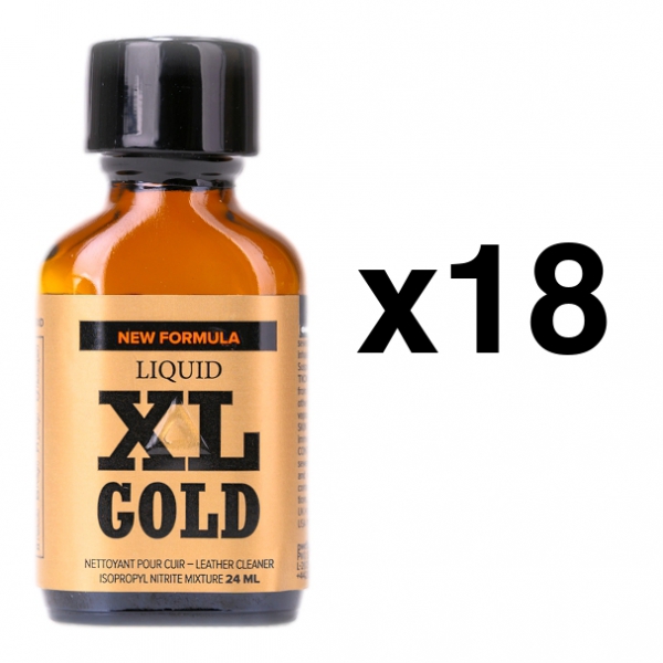 Vloeibaar XL gOUD 24 ml x 18