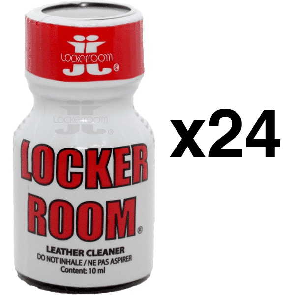 LOCKER ROOM 10ml x24