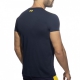 AD COTTON Navy T-shirt