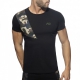 AD COTTON T-shirt Black