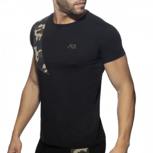 Addicted AD COTTON T-shirt Black