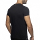 AD COTTON T-shirt Black