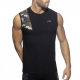 Tank top AD COTTON Black