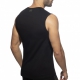 Tank top AD COTTON Black