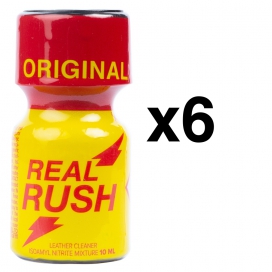 BGP Leather Cleaner  REAL RUSH 10ml x6
