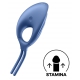 Espadachim Vibrador Satisfator Azul